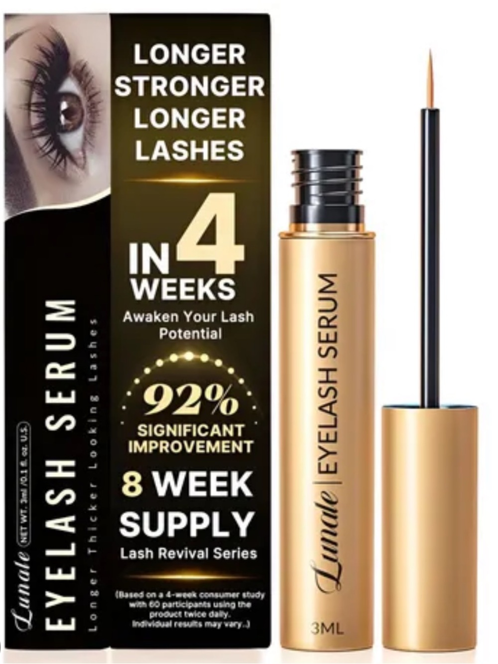 Lunale Eyelash Serum – Lash Growth Revitalizing Treatment NIB